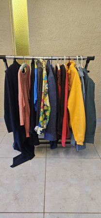 Clothing Lot - Winter wear and Formal Shirts