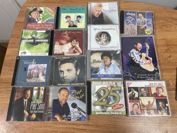 Gospel CDs & DVDs