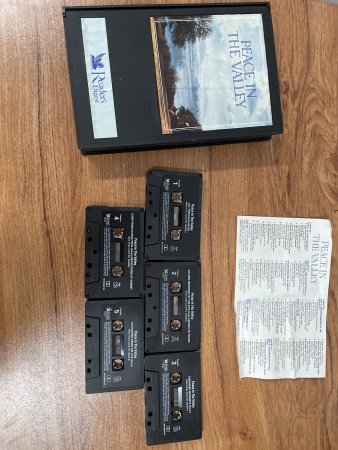 Five Cassette Collections