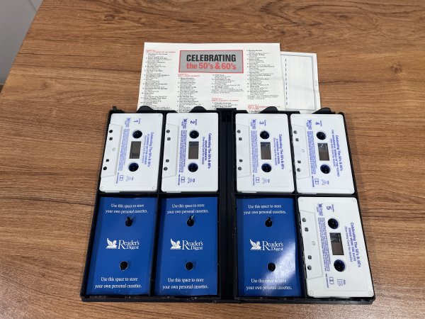 Five Cassette Collections