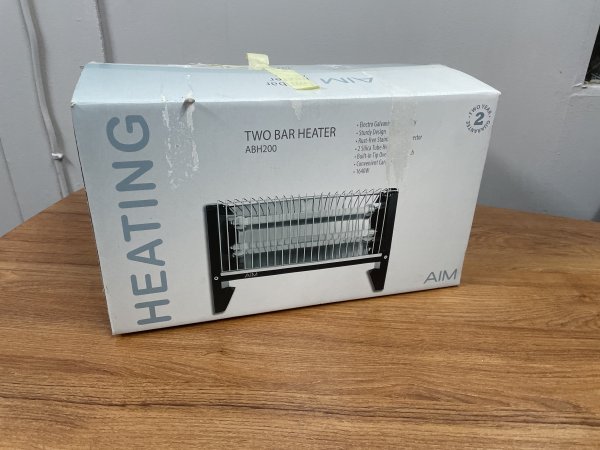 Two Bar Heater
