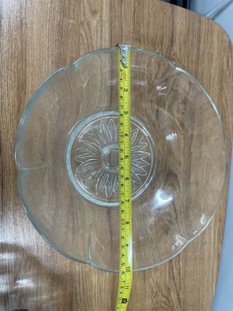 Glass Bowl with Stem