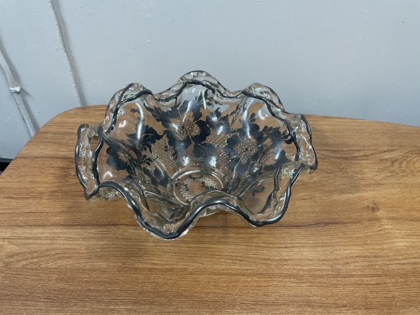 Decorative Glass Bowl