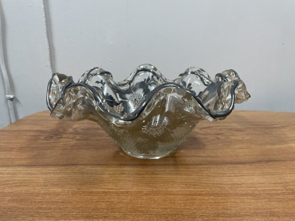Decorative Glass Bowl