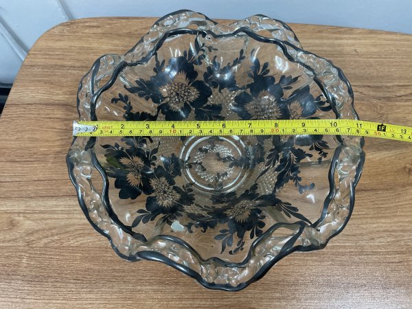 Decorative Glass Bowl