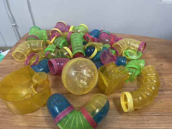 Hamster Pipes