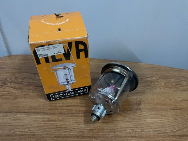 Gas Lamp