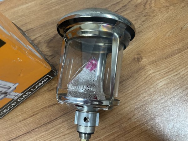 Gas Lamp