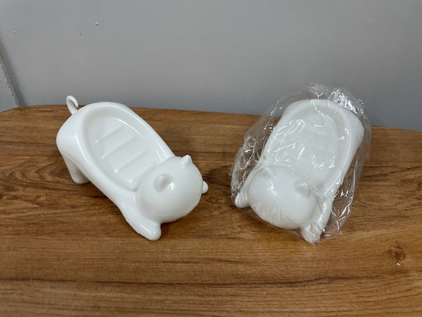 Cat Soap Holders