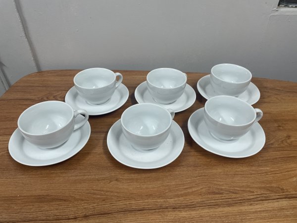 Cups and Saucers
