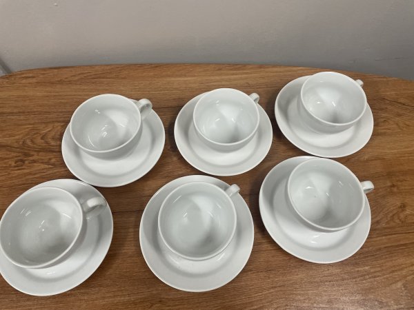 Cups and Saucers