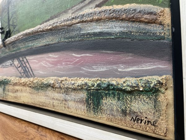 Built-up Textured Painting