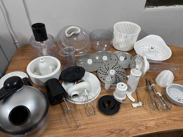 Food Processor/Kitchen Machine Attachments & Spare Parts