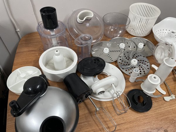 Food Processor/Kitchen Machine Attachments & Spare Parts