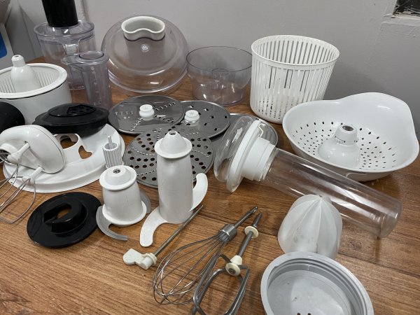 Food Processor/Kitchen Machine Attachments & Spare Parts