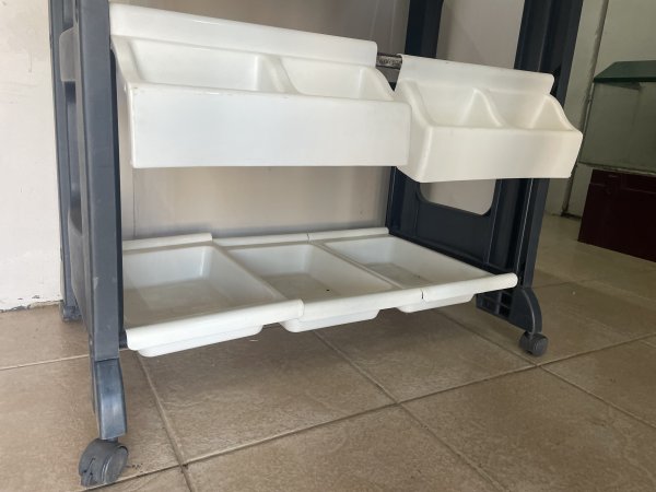 Baby Bath & Changing Table