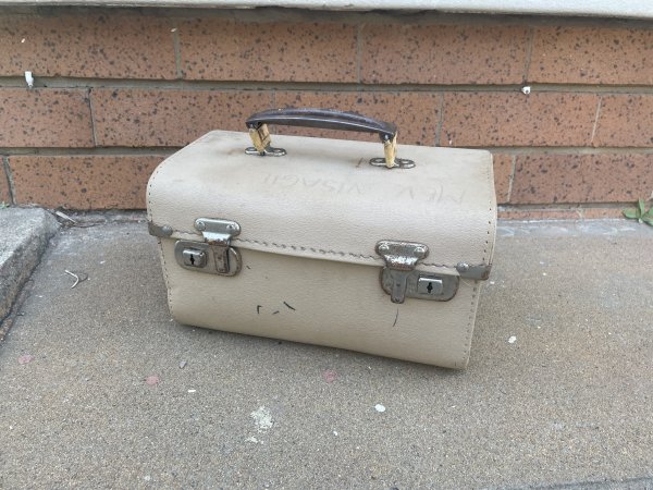 Vintage Vanity Bag