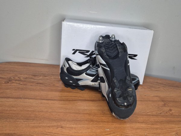 Ryder MTB Cycling Shoes — Size 9, SPD Cleats Fitted, Boxed