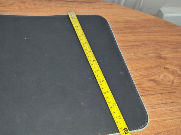 RGB LED Gaming Desk Mat — Extended 80 × 30cm, USB Powered