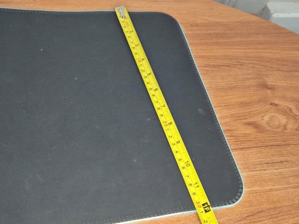 RGB LED Gaming Desk Mat — Extended 80 × 30cm, USB Powered