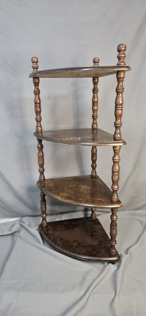 Corner Display Rack