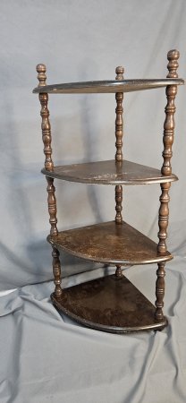 Corner Display Rack