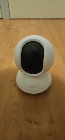 TP-Link Tapo Pan/Tilt Wi-Fi Security Camera — Spares or Repair