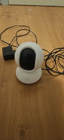 TP-Link Tapo Pan/Tilt Wi-Fi Security Camera — Spares or Repair