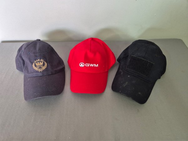 Headwear Bundle ×5 — Caps & Outdoor Hats