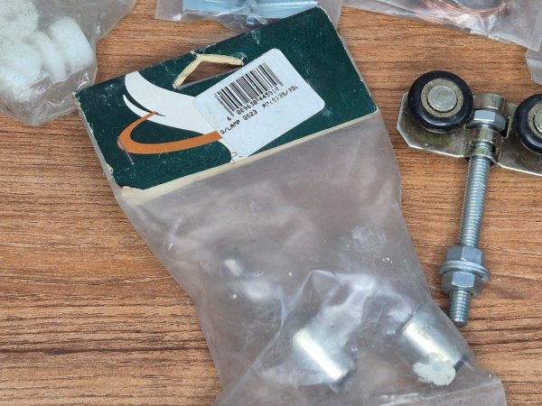 Door & Cabinet Hardware — Legs, Sash Bolt, Rollers and Keys
