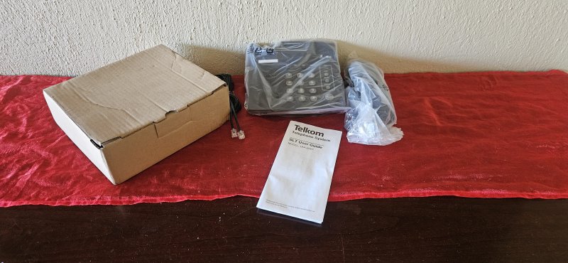 Telkom LKA-200T Desk Telephone (LG-made) — Boxed, Tested Working