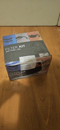 Champion Air+Fuel+Oil Filter Kit — Ford Ranger 2.2/3.2 CRDi (Sealed)
