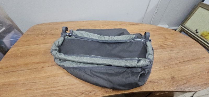 Baby Carrycot Attachments Bundle — Folding Stand, Parent Tray, Covers & Liner
