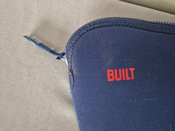 Neoprene Laptop/Tablet Sleeves ×2 — BUILT & Typo 'Pug Life'