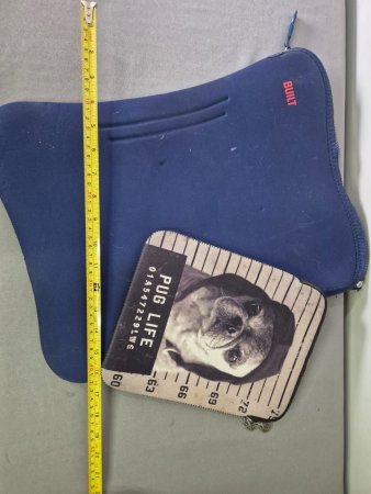 Neoprene Laptop/Tablet Sleeves ×2 — BUILT & Typo 'Pug Life'