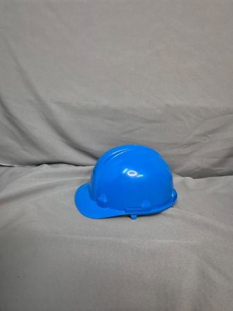 SAFECO Blue Construction Hard Hat — Industrial Safety Helmet