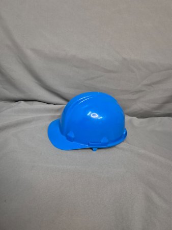 SAFECO Blue Construction Hard Hat — Industrial Safety Helmet