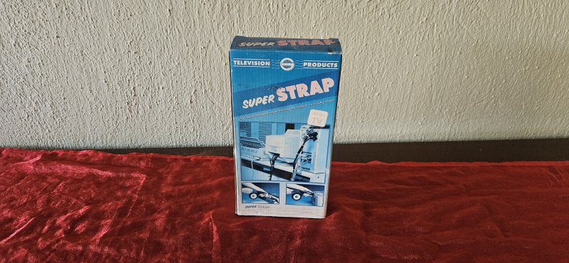 "Super Strap" Reusable Cable-Wrap Tool — Boxed (As-Seen-On-TV)