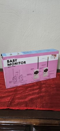 Vintage Multi-Purpose Baby Monitor in Original Box — Model ETL3838