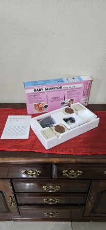 Vintage Multi-Purpose Baby Monitor in Original Box — Model ETL3838
