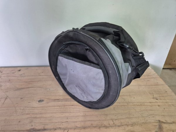 Portable Charcoal Braai / BBQ with Padded Carry Bag