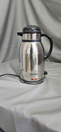Sunbeam Stainless Steel Electric Flask / Jug Kettle — Working