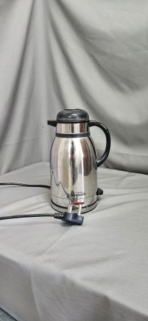 Sunbeam Stainless Steel Electric Flask / Jug Kettle — Working