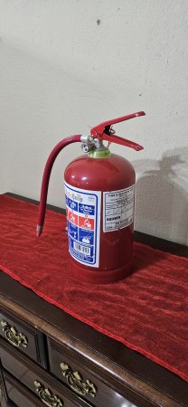 SafeQuip 4.5kg DCP Fire Extinguisher — SABS-Marked