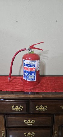 SafeQuip 4.5kg DCP Fire Extinguisher — SABS-Marked