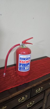 SafeQuip 4.5kg DCP Fire Extinguisher — SABS-Marked