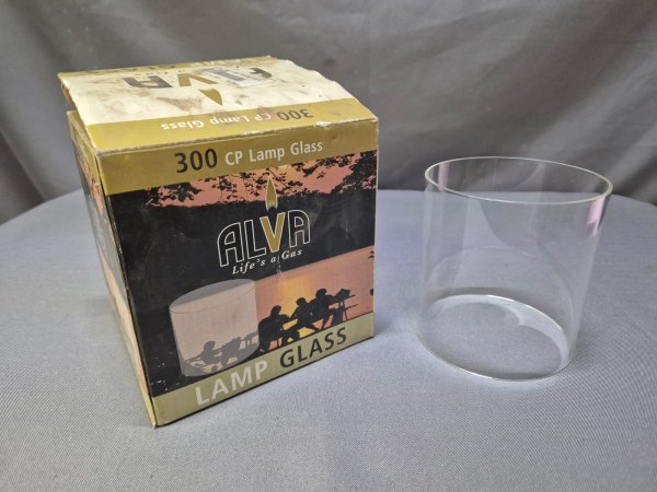 Alva 300CP Replacement Lamp Glass — Boxed