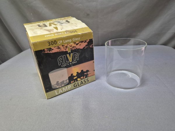 Alva 300CP Replacement Lamp Glass — Boxed