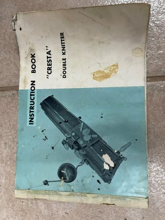 Vintage Knitting Machines Bundle — Superba/Cresta + Empisal KH-710 with Ribber