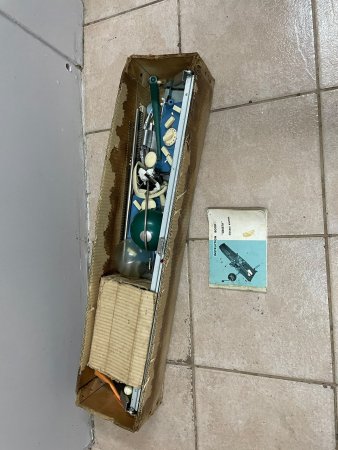 Vintage Knitting Machines Bundle — Superba/Cresta + Empisal KH-710 with Ribber